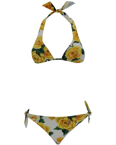 Dolce & Gabbana Bikini - Yellow