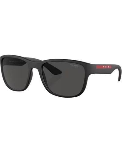 Prada Linea Rossa Sunglasses 01us Sole - Grey
