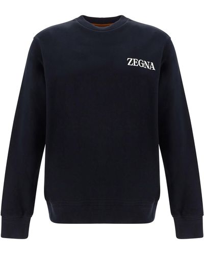 Zegna #usetheexisting Sweatshirt - Blue