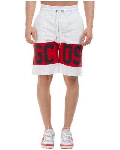 Gcds Shorts Bermuda - Red