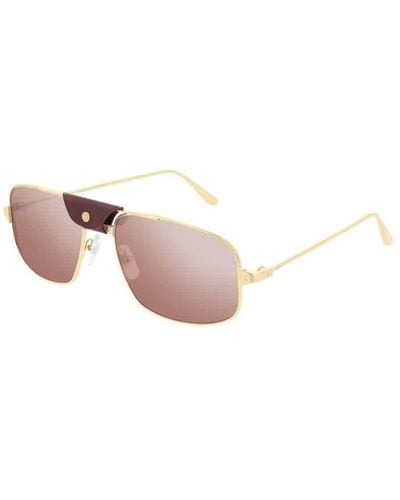 Cartier Sunglasses Ct0193s - Pink