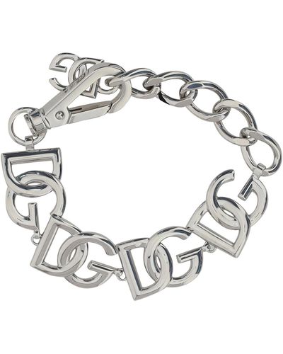 Dolce & Gabbana Pop Bracelet - Metallic