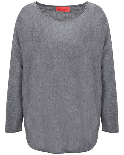 Wild Cashmere Sweater - Grey