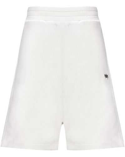 Lardini Track Shorts - White