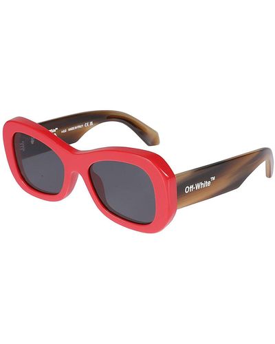 Off-White c/o Virgil Abloh Sunglasses Pablo Sunglasses - Red