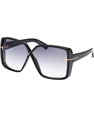 Tom Ford Sunglasses Ft1117_6301b - Metallic