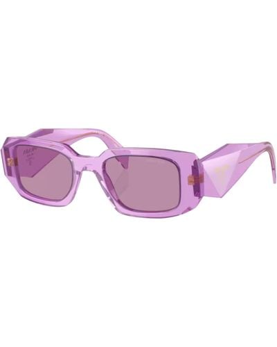 Prada Sunglasses 17ws Sole - Purple