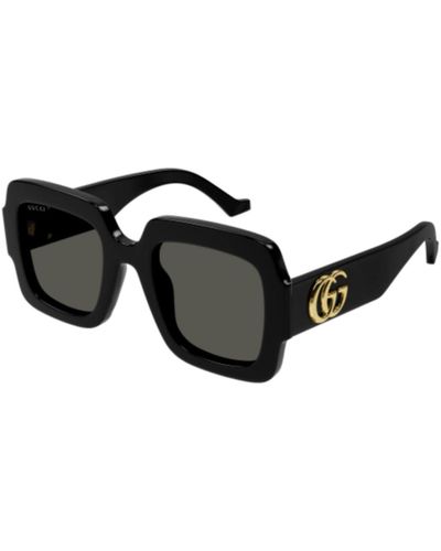 Occhiali gucci bianchi e neri discount