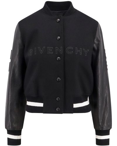 Givenchy Bomber - Nero