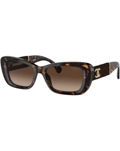 Chanel Sunglasses 5514 Sole - Brown