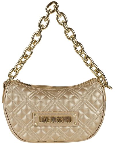 Love Moschino Women Shoulder Bag Gold - Metallic