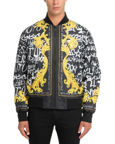 Versace Jeans Couture Bomber Jacket - Grey