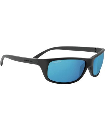 Serengeti Sunglasses Bormio - Blue