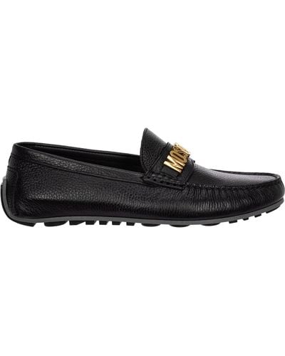 Moschino Loafers - Black