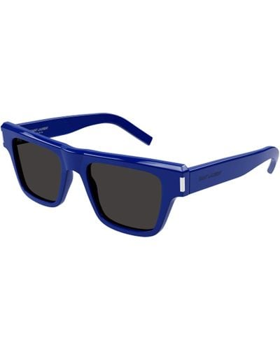 Saint Laurent Sunglasses Sl 469 - Blue