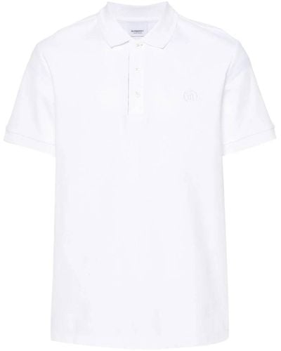 Burberry Polo Shirt - White