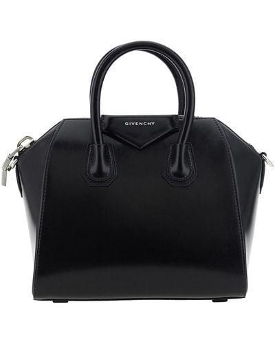 Givenchy Antigona Mini Tote Bag - Black