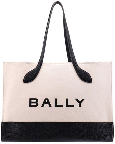 Bally Shopping bag - Neutro