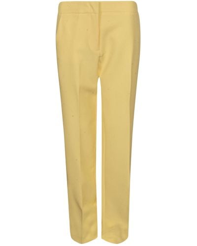 Blugirl Blumarine Trousers - Yellow