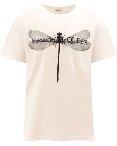 Alexander McQueen T-shirt - Neutro