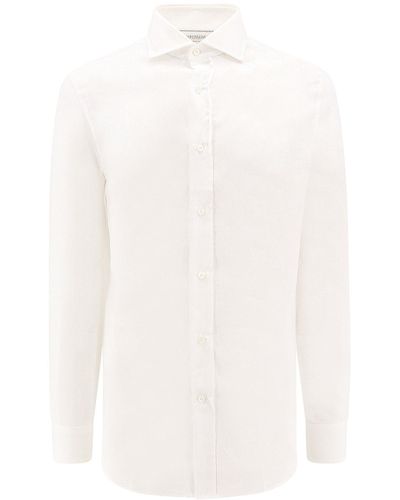 Brunello Cucinelli Shirt - White