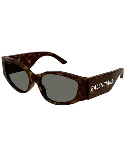 Balenciaga Sunglasses Bb0258s - Brown