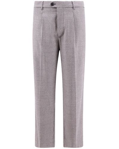 Amaranto Trousers - Grey
