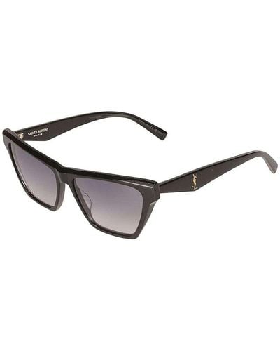 Saint Laurent Sunglasses Sl M103 - Metallic