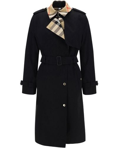 Burberry Trench Sandridge - Nero