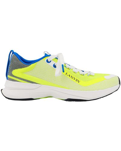 Lanvin Runner Sneakers - Yellow