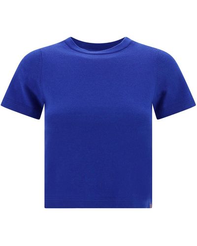 Extreme Cashmere T-shirt - Blu