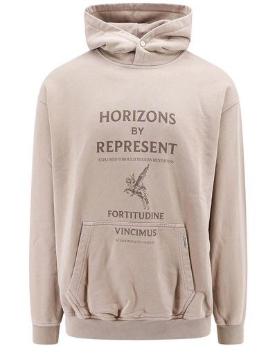 Represent Hoodie - Grey