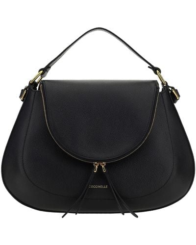 Coccinelle Sole Handbag - Black