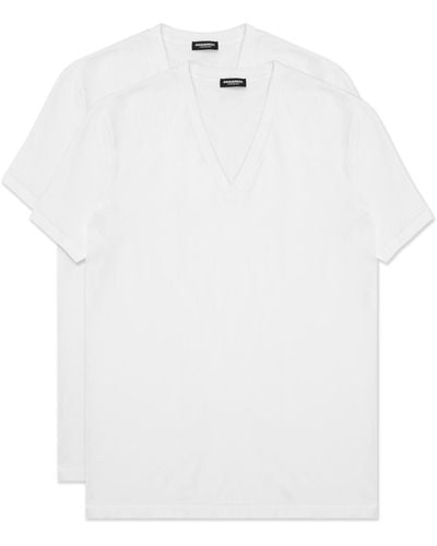 DSquared² T-shirt underwear - Bianco