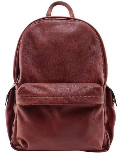 Brunello Cucinelli Backpack - Red