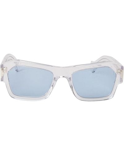 Marcelo Burlon Sunglasses Cardo Sunglasses - White