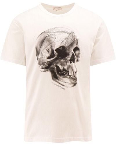Alexander McQueen T-shirt - Natural