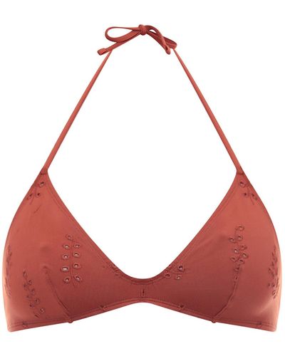 Chloé Top bikini - Rosso