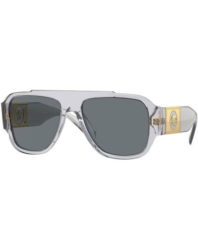 Versace Sunglasses 4436u Sole - Gray