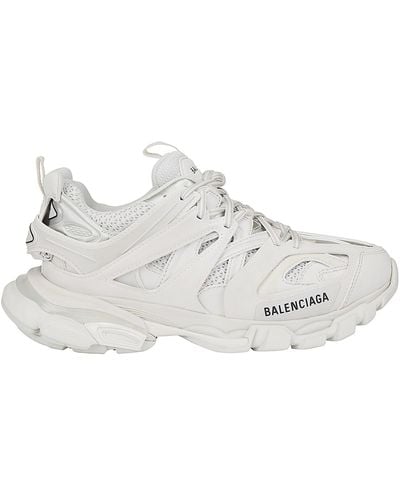 Balenciaga Track Trainers - White