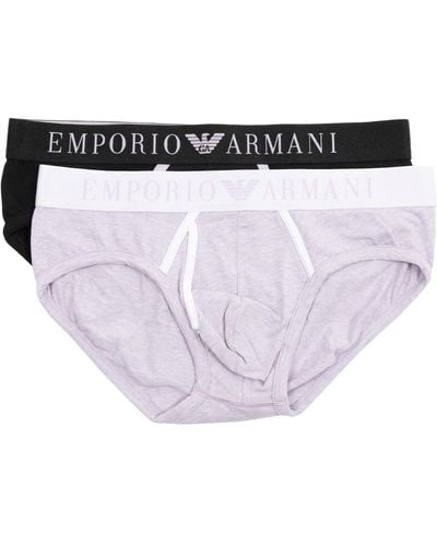 Emporio Armani Underwear Briefs - White