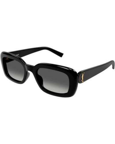 Saint Laurent Sunglasses Sl M130 - Black