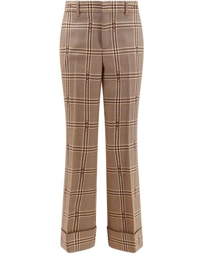 Gucci Trousers - Brown