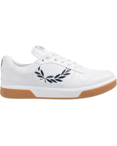 Fred Perry B300 Trainers - White