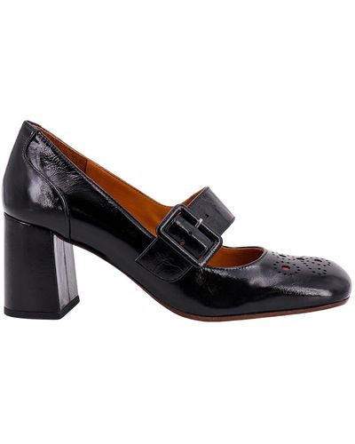 Chie Mihara Paypau Court Shoes - Black