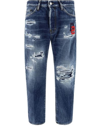 DSquared² Jeans bro - Blu