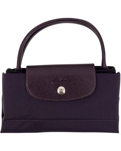 Longchamp Le Pliage Handbag - Purple