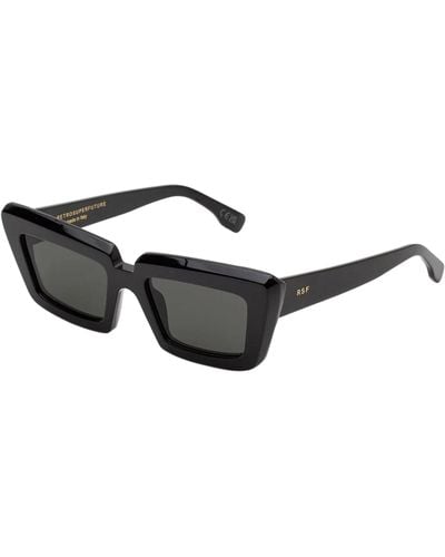 Retrosuperfuture Sunglasses Coccodrillo Black - Multicolour