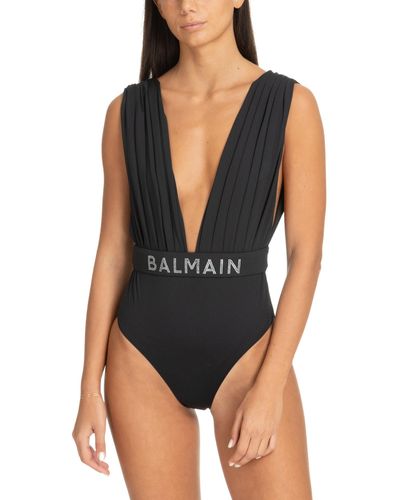 Balmain Swimsuit - Blue