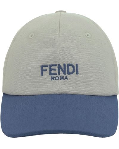 Fendi Hat - Grey